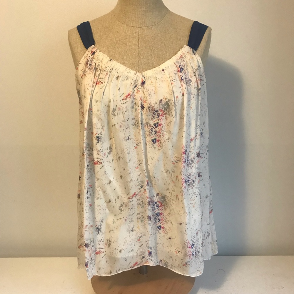 Tangerine nyc sleeveless bow tie back Sz small